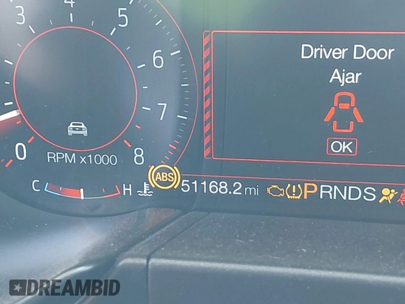 2021 Ford Mustang GT with VIN 1FA6P8CF6M5137253, listed as a IAAI auction lot 42224111 with 51,168 mi miles and . Bid and sale history available at DreamBid. Image 15.