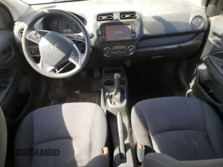 2020 Mitsubishi Mirage ES z VIN ML32A3HJ1LH003969, wystawiony jako Copart lot #58267865 z przebiegiem 89 887 mil mil oraz Szkoda całkowita • Salvage title. Historia ofert i sprzedaży dostępna na DreamBid. Obrazek 8.