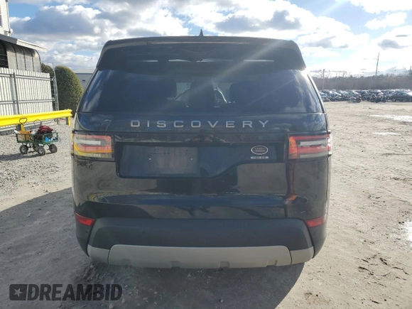 2017 Land Rover Discovery HSE with VIN SALRRBBV8HA013207, listed as a Copart auction lot 87369234 with Not Provided miles and Clean Title. Bid and sale history available at DreamBid. Image 6.