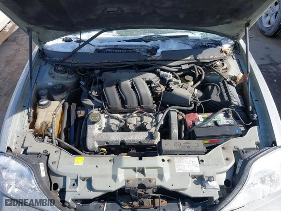 2004 Mercury Sable LS Premium with VIN 1MEFM59S64A608491, listed as a IAAI auction lot 41599768 with 183,667 mi miles. Bid and sale history available at carsss.com. Image 10.