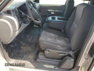 2007 Chevrolet Silverado 1500 LT w/1LT with VIN 2GCEC19CX71575317, listed as a Copart auction lot 51541385 with 220,540 mi miles and Salvage Title. Bid and sale history available at carsss.com. Image 7.