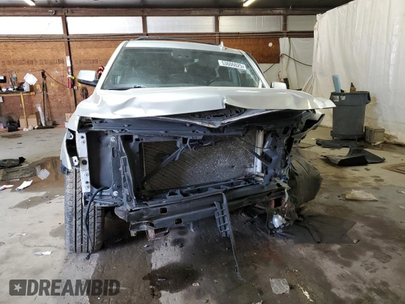 2016 Chevrolet Suburban LT with VIN 1GNSKHKCXGR390322, listed as a Copart auction lot 53606025 with Not Provided miles and Salvage Title. Bid and sale history available at DreamBid. Image 5.