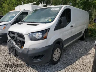 2022 Ford Transit with VIN 1FTBW1YK4NKA50642, listed as a Copart auction lot 57509564 with 28,655 mi miles and Salvage Title. Bid and sale history available at DreamBid. Image 1.