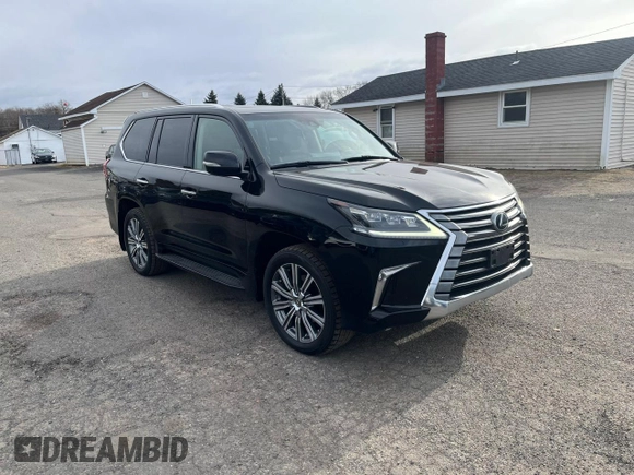 2017 Lexus LX with VIN JTJHY7AX4H4234031, listed as a Copart auction lot 87841285 with 164,415 mi miles and Clean Title. Bid and sale history available at carsss.com. Image 4.