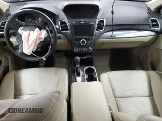 2017 Acura RDX Advance z VIN 5J8TB3H70HL005754, wystawiony jako Copart lot #45537645 z przebiegiem Nie podano mil oraz Szkoda całkowita • Salvage title. Historia ofert i sprzedaży dostępna na DreamBid. Obrazek 8.