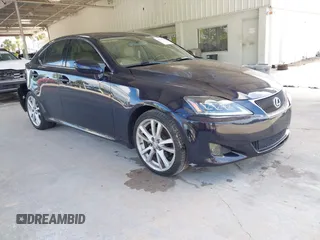 2007 Lexus IS 250 с VIN JTHBK262472033300, выставлен на аукционе IAAI как лот 42757829 с пробегом 144 112 миль миль и . История ставок и продаж доступна на DreamBid. Изображение 1.