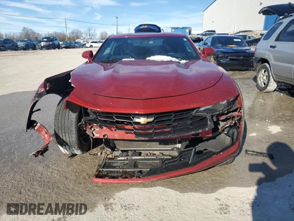 2019 Chevrolet Camaro 1LS with VIN 1G1FB1RXXK0116053, listed as a Copart auction lot 88750075 with 59,800 mi miles and Salvage Title. Bid and sale history available at carsss.com. Image 5.