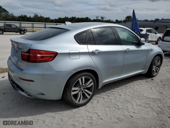 2013 BMW X6 M with VIN 5YMGZ0C52D0C40162, listed as a Copart auction lot 74115234 with 21,368 mi miles and Salvage Title. Bid and sale history available at carsss.com. Image 3.