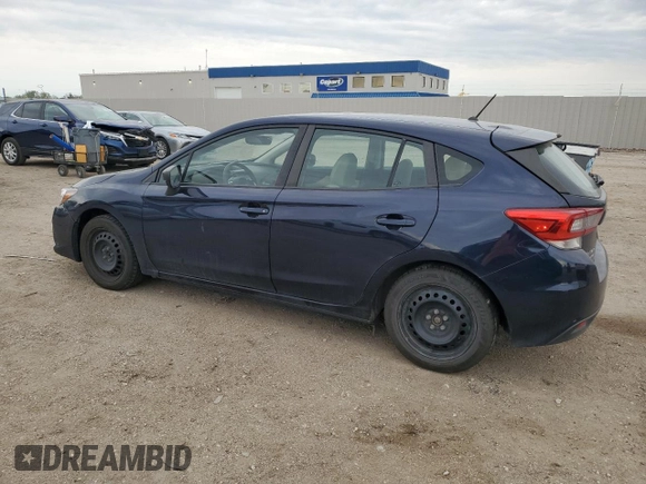 2020 Subaru Impreza z VIN 4S3GTAB63L3709814, wystawiony jako Copart lot #56999835 z przebiegiem 112 092 mil mil oraz Szkoda całkowita • Salvage title. Historia ofert i sprzedaży dostępna na DreamBid. Obrazek 2.