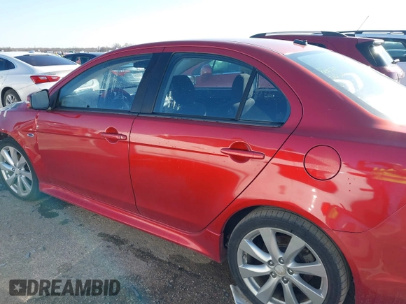 2015 Mitsubishi Lancer GT with VIN JA32U8FW0FU026458, listed as a IAAI auction lot 41752475 with 92,863 mi miles. Bid and sale history available at carsss.com. Image 14.