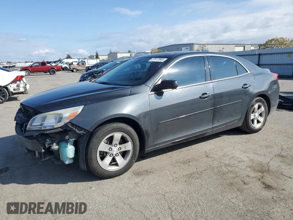 2014 Chevrolet Malibu LS with VIN 1G11B5SL4EF131223, listed as a Copart auction lot 47817845 with 94,330 mi miles and Salvage Title. Bid and sale history available at DreamBid. Image 1.