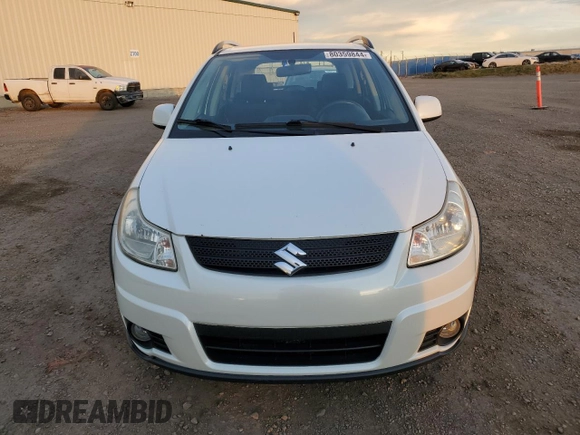 2007 Suzuki SX4 with VIN JS2YB415075101024, listed as a Copart auction lot 80359844 with 170,157 mi miles and Clean Title. Bid and sale history available at DreamBid. Image 5.