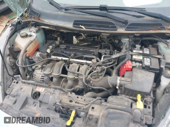 2017 Ford Fiesta SE с VIN 3FADP4BJ3HM121307, выставлен на аукционе IAAI как лот 42251500 с пробегом 87 215 миль миль и . История ставок и продаж доступна на DreamBid. Изображение 10.