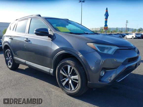 2017 Toyota RAV4 XLE with VIN 2T3WFREV2HW349394, listed as a IAAI auction lot 42194908 with 122,519 mi miles and . Bid and sale history available at DreamBid. Image 1.