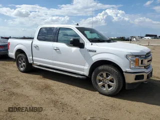 2019 Ford F-150 XL with VIN 1FTEW1EPXKKC50501, listed as a Copart auction lot 62301215 with 79,065 mi miles and Salvage title. Bid and sale history available at DreamBid. Image 4.