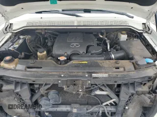 2010 Infiniti QX56 with VIN 5N3ZA0NE7AN901169, listed as a Copart auction lot 46459555 with 210,210 mi miles and Salvage Title. Bid and sale history available at DreamBid. Image 12.