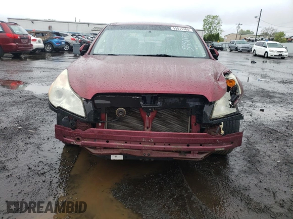 2011 Subaru Legacy Premium z VIN 4S3BMBC62B3239835, wystawiony jako Copart lot #55511365 z przebiegiem 212 413 mil mil oraz Szkoda całkowita • Salvage title. Historia ofert i sprzedaży dostępna na DreamBid. Obrazek 5.