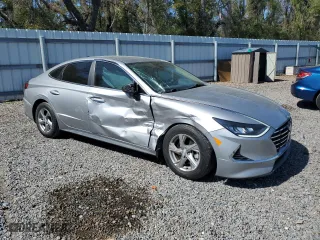 2021 Hyundai Sonata SE with VIN 5NPEG4JA4MH091900, listed as a Copart auction lot 47565985 with 39,547 mi miles and Non Repairable. Bid and sale history available at carsss.com. Image 4.