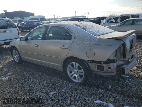 2007 Ford Fusion SEL with VIN 3FAHP08157R264990, listed as a Copart auction lot 45982045 with 121,680 mi miles and Salvage Title. Bid and sale history available at carsss.com. Image 2.