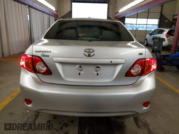 2009 Toyota Corolla with VIN JTDBL40E49J035392, listed as a Copart auction lot 50888425 with 170,634 mi miles and Salvage Title. Bid and sale history available at carsss.com. Image 6.