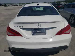 2018 Mercedes-Benz CLA 250 with VIN WDDSJ4EB0JN660668, listed as a Copart auction lot 58549873 with Not Provided miles and . Bid and sale history available at DreamBid. Image 6.