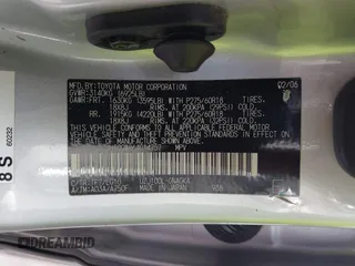 2006 Lexus LX 470 z VIN JTJHT00W864014757, wystawiony jako IAAI lot #42332814 z przebiegiem 131 641 mil mil oraz . Historia ofert i sprzedaży dostępna na DreamBid. Obrazek 9.