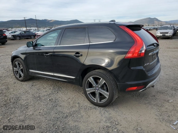2017 Volvo XC60 Dynamic with VIN YV449MRR4H2193671, listed as a Copart auction lot 70721464 with 65,007 mi miles and Salvage Title. Bid and sale history available at carsss.com. Image 2.