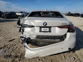 2023 BMW 4 Series 430i с VIN WBA53AP05PCM02174, выставлен на аукционе Copart как лот 88730895 с пробегом Не указан миль и Списание • Salvage title. История ставок и продаж доступна на DreamBid. Изображение 6.