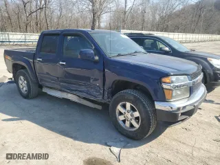 2009 Chevrolet Colorado LT w/1LT with VIN 1GCDT13E298134481, listed as a Copart auction lot 48563925 with 125,188 mi miles and Salvage Title. Bid and sale history available at carsss.com. Image 4.
