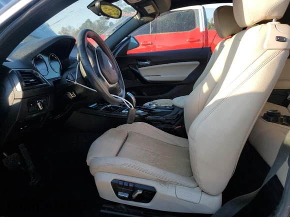 2019 BMW 2 Series 230i with VIN WBA2M7C57K7D33514, listed as a Copart auction lot 73794664 with 0 mi miles and Non Repairable. Bid and sale history available at carsss.com. Image 7.