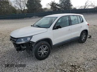 2012 Volkswagen Tiguan S with VIN WVGAV7AX5CW523800, listed as a Copart auction lot 79604584 with 97,612 mi miles and Salvage title. Bid and sale history available at DreamBid. Image 1.