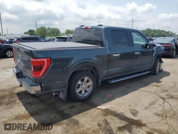 2021 Ford F-150 XL с VIN 1FTEW1CP2MKE38029, выставлен на аукционе Copart как лот 60890115 с пробегом 77 386 миль миль и Чистый • Clean title. История ставок и продаж доступна на DreamBid. Изображение 3.
