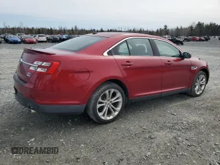 2013 Ford Taurus SEL with VIN 1FAHP2H81DG115553, listed as a Copart auction lot 51430945 with 157,548 mi miles and Salvage Title. Bid and sale history available at DreamBid. Image 3.
