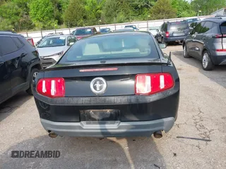 2012 Ford Mustang V6 Premium with VIN 1ZVBP8AM8C5220642, listed as a IAAI auction lot 42110826 with 106,322 mi miles. Bid and sale history available at carsss.com. Image 16.