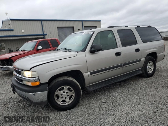 2005 Chevrolet Suburban LT with VIN 1GNEC16Z95J187286, listed as a Copart auction lot 86953594 with 238,312 mi miles and Salvage Title. Bid and sale history available at carsss.com. Image 1.