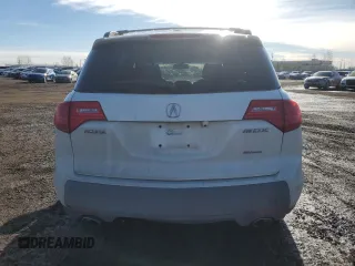2009 Acura MDX Sport/Entertainment Pkg with VIN 2HNYD28889H002109, listed as a Copart auction lot 46822155 with 199,045 mi miles and Salvage Title. Bid and sale history available at carsss.com. Image 6.