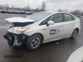 2014 Toyota Prius Four with VIN JTDKN3DU6E0360907, listed as a Copart auction lot 49918075 with 183,030 mi miles and Salvage title. Bid and sale history available at DreamBid. Image 1.