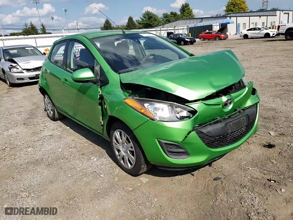 2013 Mazda Mazda2 Sport with VIN JM1DE1KZXD0168092, listed as a Copart auction lot 71108674 with 111,821 mi miles and Salvage Title. Bid and sale history available at carsss.com. Image 11.