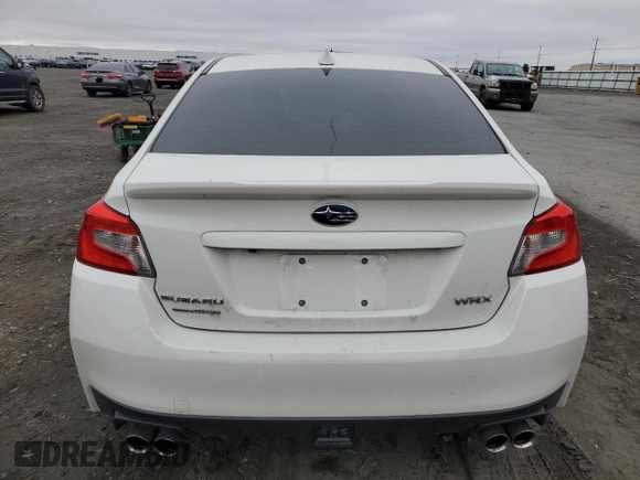 2019 Subaru WRX with VIN JF1VA1A62K9816305, listed as a Copart auction lot 51612765 with 15,044 mi miles and Salvage Title. Bid and sale history available at carsss.com. Image 6.