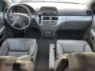 2010 Honda Odyssey EX-L with VIN 5FNRL3H69AB001952, listed as a Copart auction lot 49738155 with 95,721 mi miles and Salvage Title. Bid and sale history available at carsss.com. Image 8.