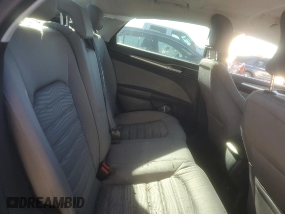 2016 Ford Fusion S with VIN 3FA6P0G72GR341196, listed as a Copart auction lot 81488924 with 110,262 mi miles and Salvage Title. Bid and sale history available at carsss.com. Image 10.