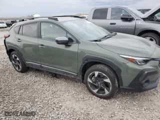 2024 Subaru Crosstrek Limited with VIN 4S4GUHM60R3817833, listed as a Copart auction lot 48174815 with 7,746 mi miles and Salvage Title. Bid and sale history available at carsss.com. Image 4.