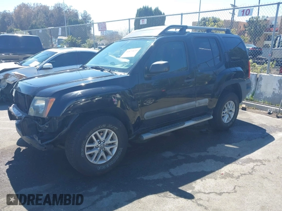 2015 Nissan Xterra S with VIN 5N1AN0NU6FN652033, listed as a IAAI auction lot 41871839 with 178,261 mi miles and . Bid and sale history available at DreamBid. Image 19.