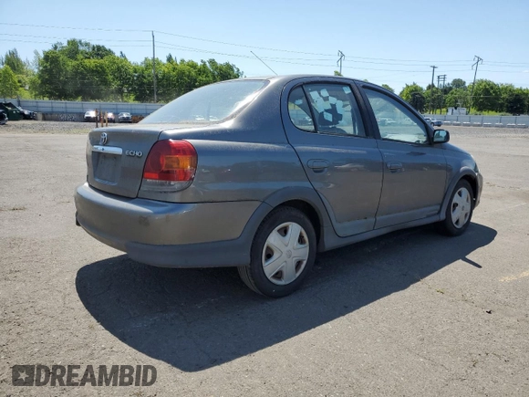 2004 Toyota ECHO with VIN JTDBT123140331964, listed as a Copart auction lot 59156135 with 180,834 mi miles and Salvage title. Bid and sale history available at DreamBid. Image 3.