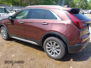 2023 Cadillac XT4 AWD Premium Luxury with VIN 1GYFZDR46PF125499, listed as a IAAI auction lot 41919403 with 44,647 mi miles and . Bid and sale history available at carsss.com. Image 3.