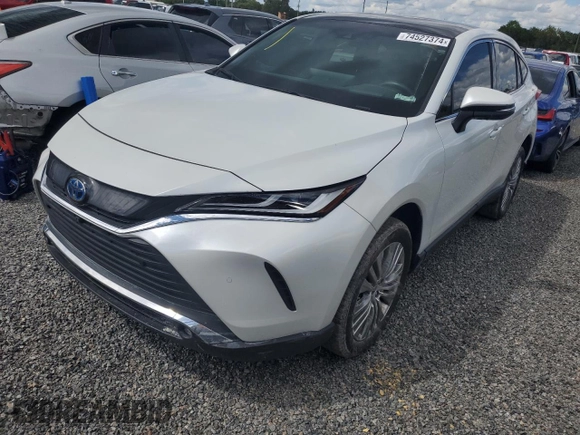 2023 Toyota Venza LE with VIN JTEAAAAH6PJ120459, listed as a Copart auction lot 74527374 with 16,466 mi miles and Non Repairable. Bid and sale history available at carsss.com. Image 1.