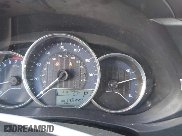 2015 Toyota Corolla L with VIN 5YFBURHE2FP324664, listed as a IAAI auction lot 41833842 with 145,440 mi miles and . Bid and sale history available at DreamBid. Image 7.