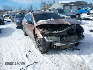 2018 Infiniti QX30 Premium with VIN SJKCH5CRXJA050331, listed as a IAAI auction lot 41634149 with 131,873 mi miles. Bid and sale history available at carsss.com. Image 1.