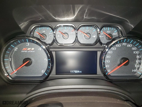 2019 Chevrolet Tahoe LT with VIN 1GNSKBKCXKR320292, listed as a Copart auction lot 86449594 with 117,924 mi miles and Non Repairable. Bid and sale history available at carsss.com. Image 9.