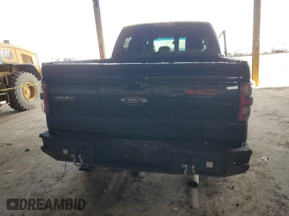 2013 Ford F-150 XL with VIN 1FTFW1EF5DKD54764, listed as a Copart auction lot 48703015 with 145,471 mi miles and Salvage Title. Bid and sale history available at carsss.com. Image 6.